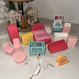 Tiny Land Dollhouse Furniture Set